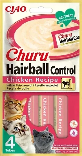 Inaba Churu Hairball Chicken Recipe - 14 gr