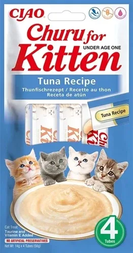 Inaba Churu Kitten Tuna Recipe - 14 gr