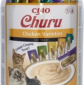 Inaba Churu Multipack Chicken Varieties - 14 gr