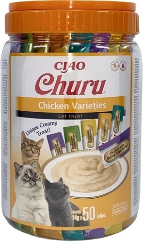 Inaba Churu Multipack Chicken Varieties - 14 gr