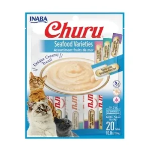 Inaba Churu Multipack Tuna Seafood - 14 gram