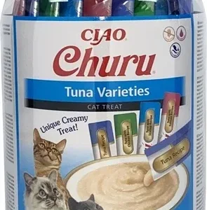 Inaba Churu Multipack Tuna Varieties - 14 gr