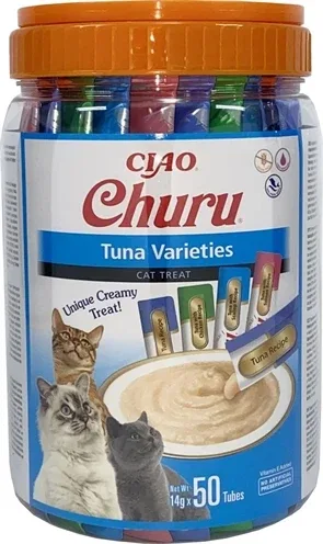 Inaba Churu Multipack Tuna Varieties - 14 gr