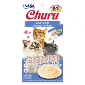 Inaba Churu Purée 56 g Tonijn kattensnack
