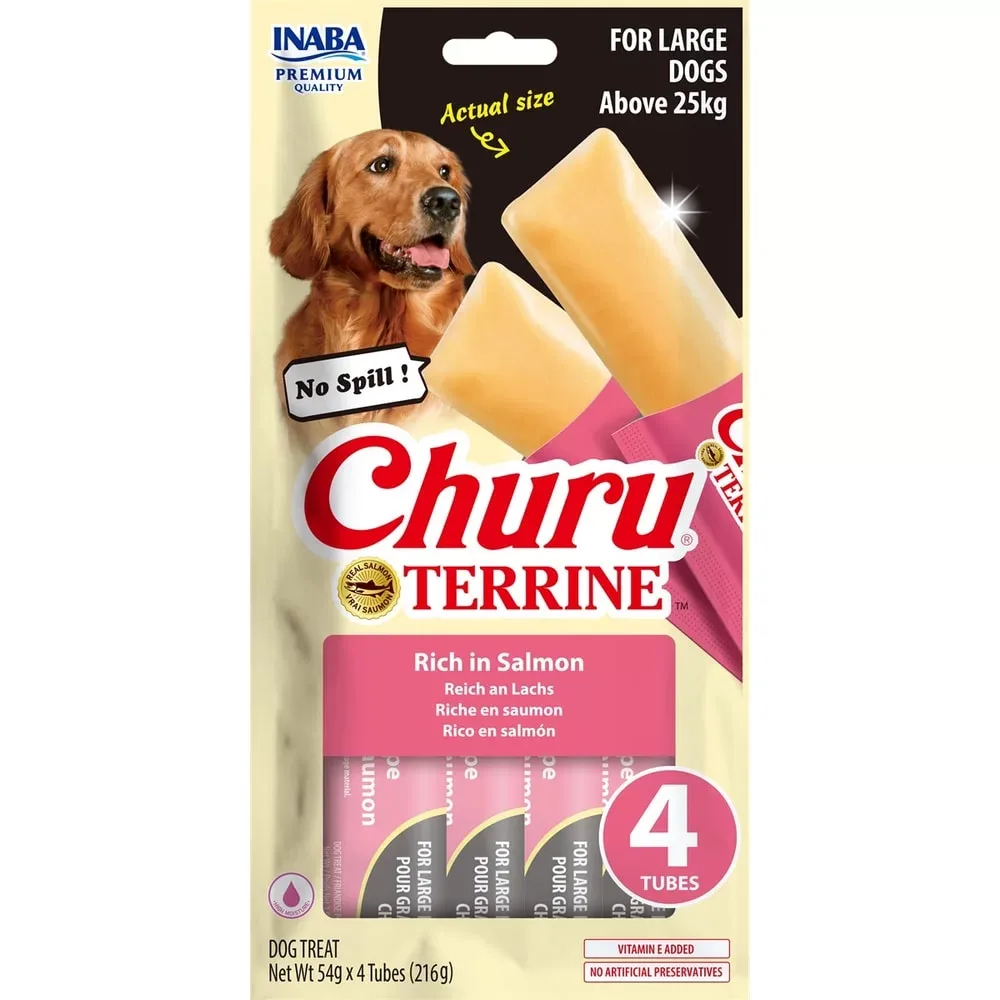 INABA Churu TERRINE Large Salmon