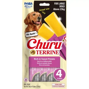 INABA Churu TERRINE Large Sweet Potato