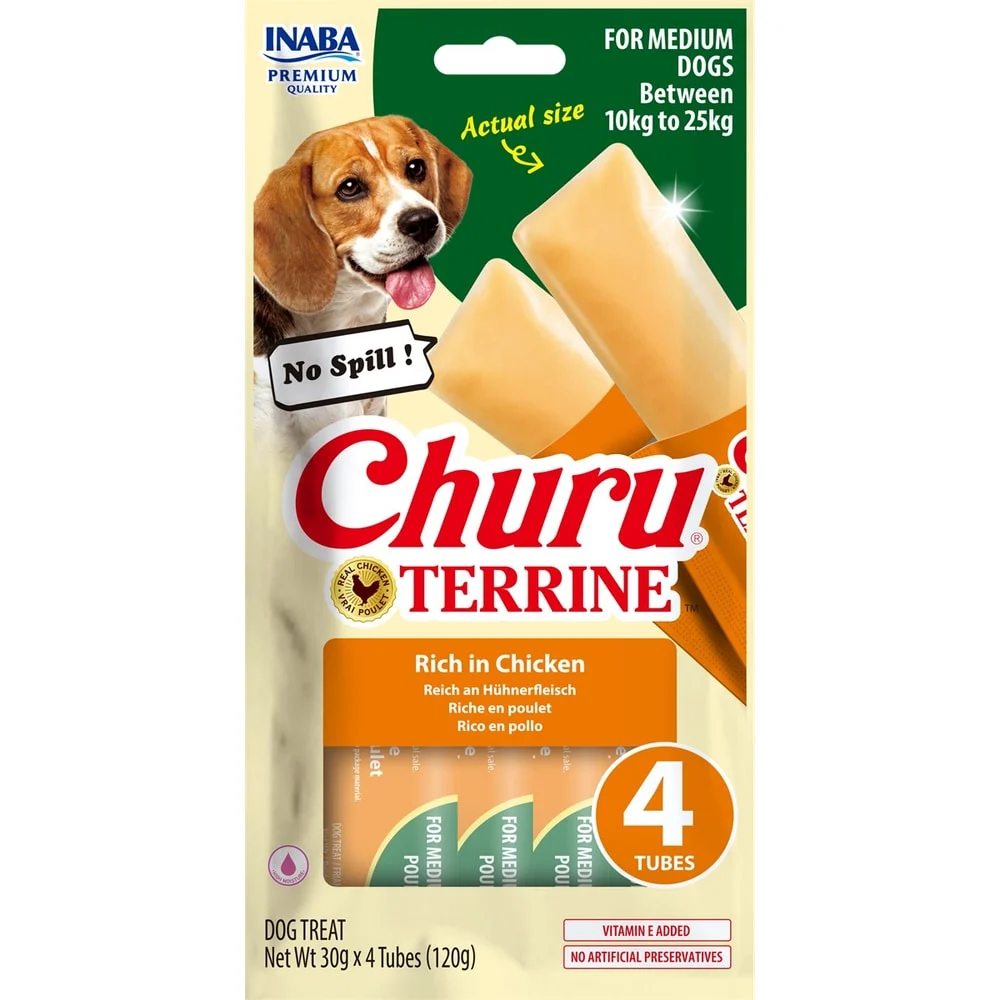 INABA Churu TERRINE Med. Chicken