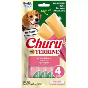 INABA Churu TERRINE Med. Salmon