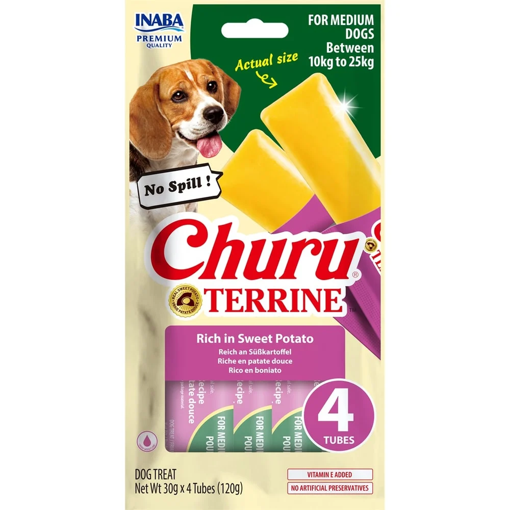 INABA Churu TERRINE Med. Sweet Potato