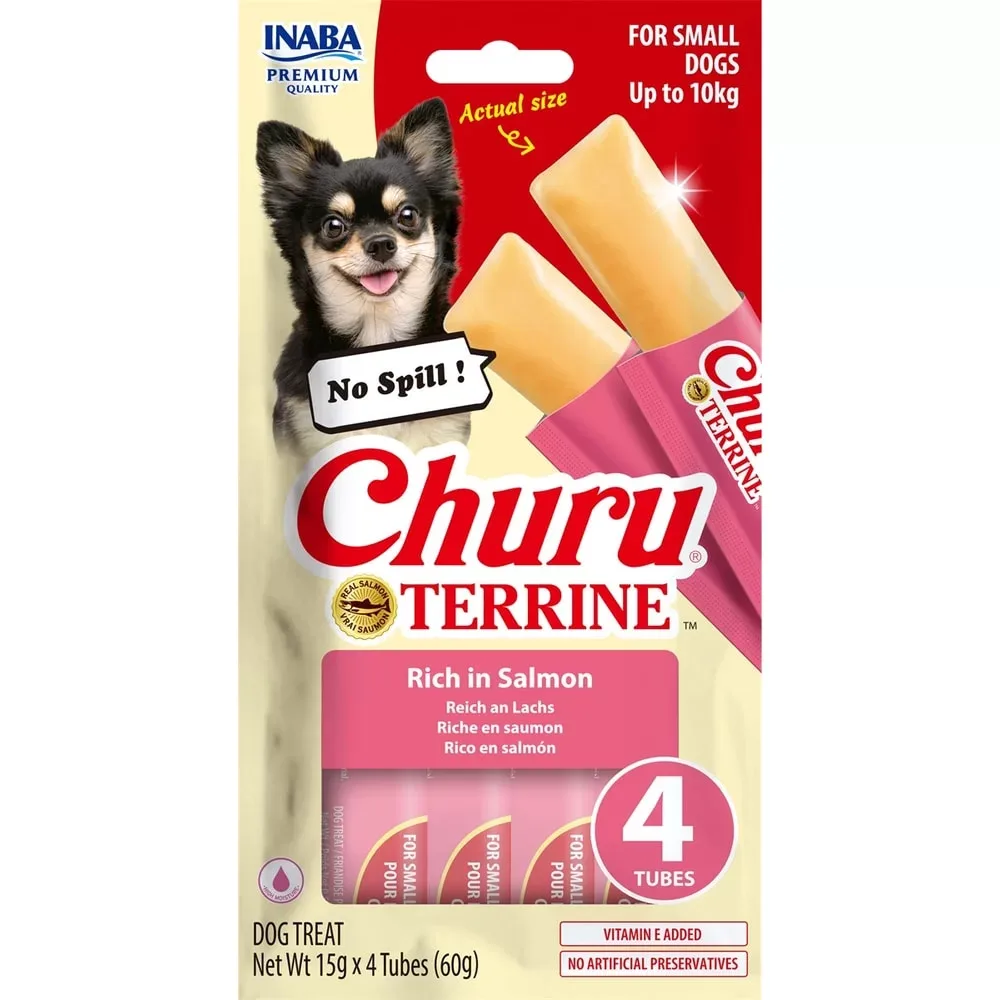 INABA Churu TERRINE Small Salmon