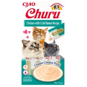 Inaba Ciao Churu - Kat Creamy Kip met Krab