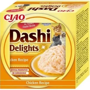 Inaba Dashi Delights Chicken Recipe - 70 gr