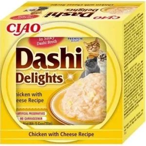 Inaba Dashi Delights Chicken with Cheese Recipe - 70 gr