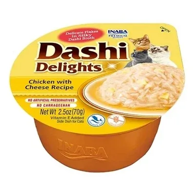 Inaba Dashi Delights Chicken with Cheese Recipe - 70 gr - Image 2