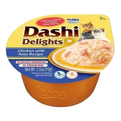 Inaba Dashi Delights Chicken with Tuna Recipe - 70 gr - Image 2