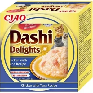 Inaba Dashi Delights Chicken with Tuna Recipe - 70 gr