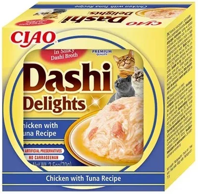 Inaba Dashi Delights Chicken with Tuna Recipe - 70 gr