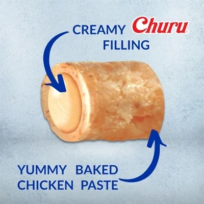 Inaba Dog Churu Bites Chicken Recipe Wraps - 12 gr - Image 2