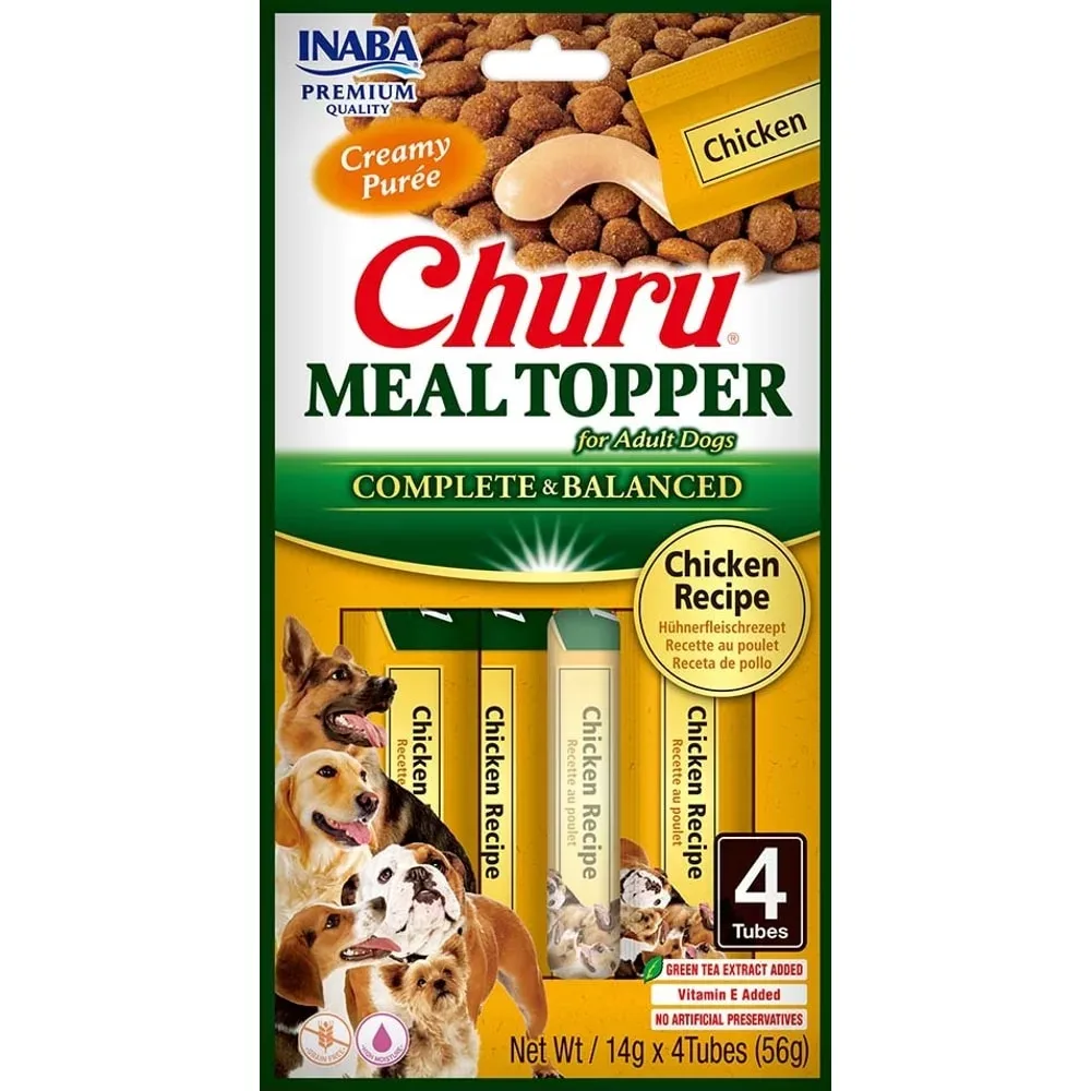 INABA Meal Topper Dog Chicken Recipe