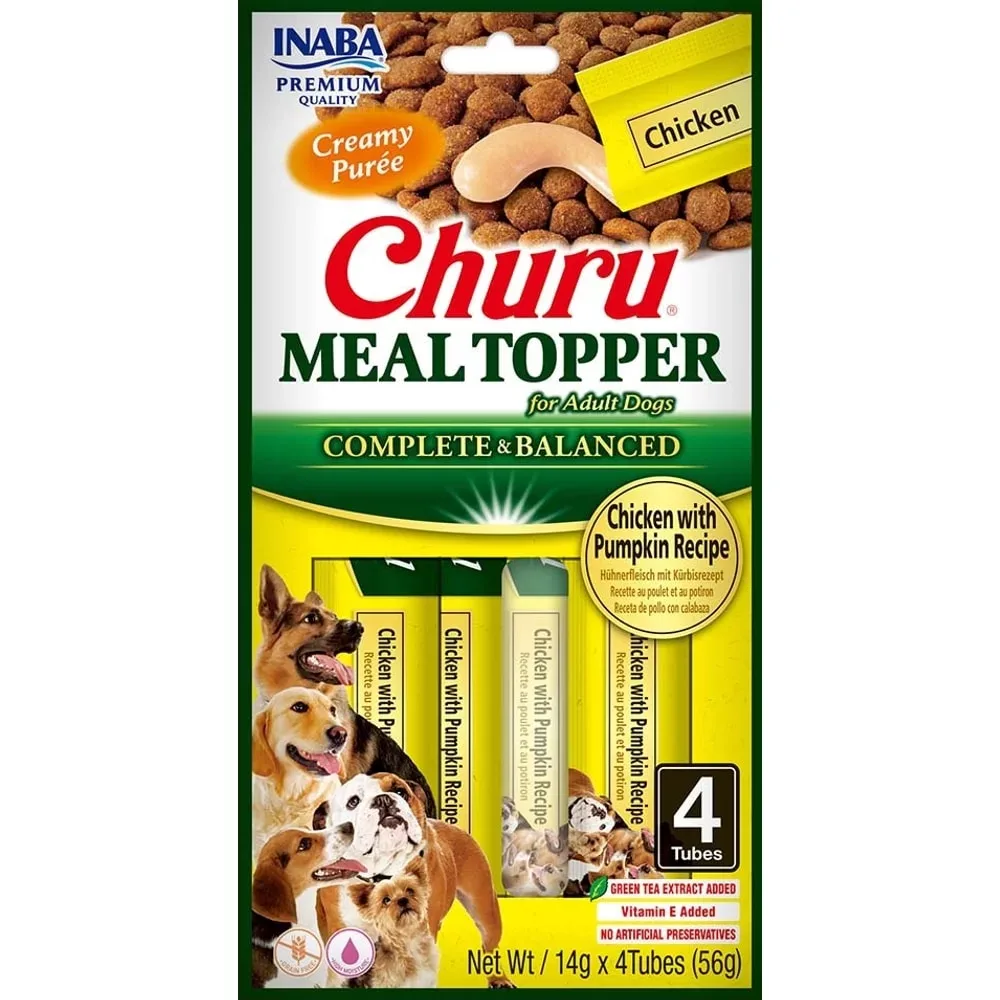 INABA Meal Topper Dog Chicken with Cheese