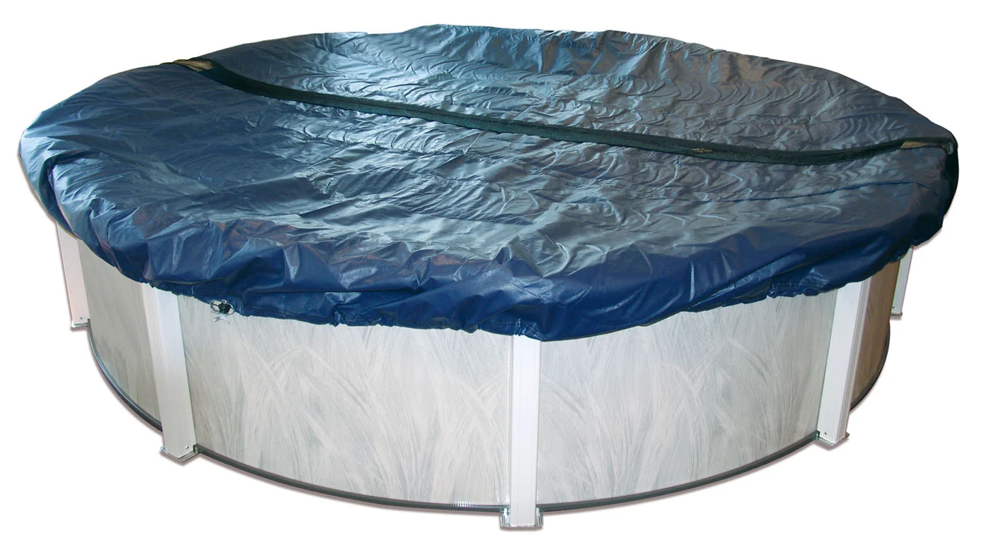 Interline Winter - Afdekzeil - Zwart / Zilver - 730 cm