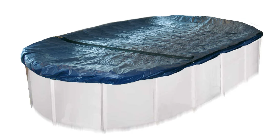 Interline Winter - Afdekzeil - Zwart / Zilver - 1x640x1250 cm