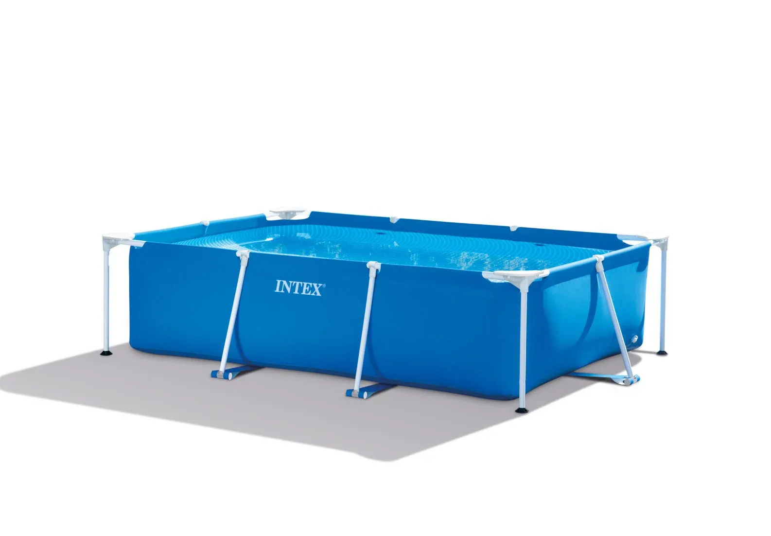 Intex Frame Pool - Zwembaden - Blauw - 84x220x450 cm