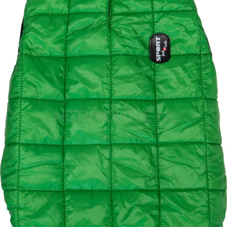JACK & VANILLA - SPORT HONDENJAS GROEN