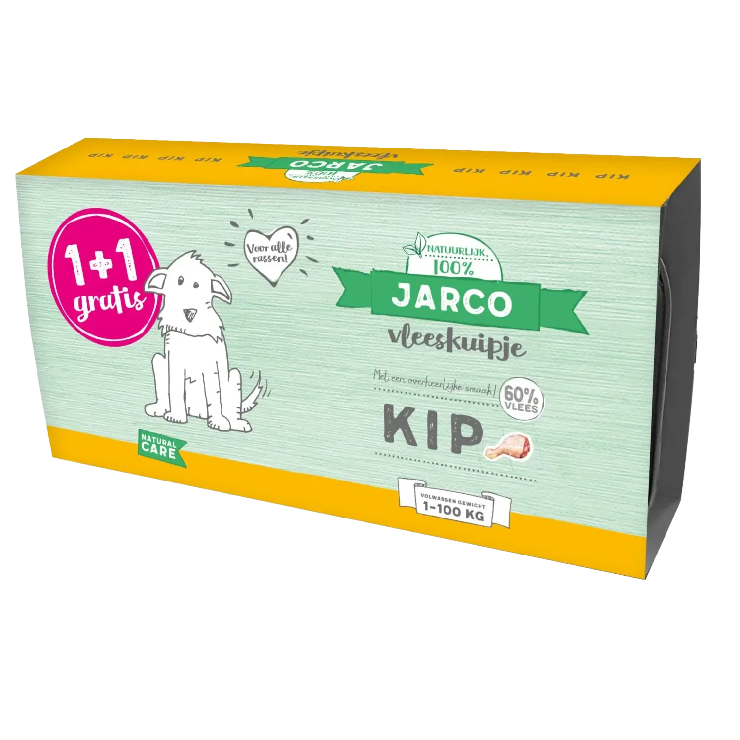 Jarco Dog Alu Kip (2-pack) 2×150 g