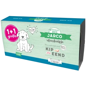 Jarco Dog Alu Kip-eend (2-pack) 2×150 g