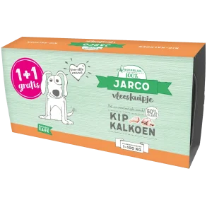 Jarco Dog Alu Kip-Kalkoen (2-pack) 2×150 g