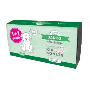 Jarco Dog Alu Kip-Konijn (2-pack) 2×150 g