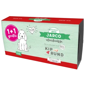 Jarco Dog Alu Kip-rund (2-pack) 2×150 g
