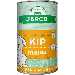 Jarco Dog Blik Kip/rijst 400 g