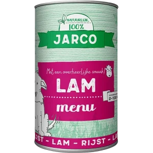 Jarco Dog Blik Lam/rijst 400 g