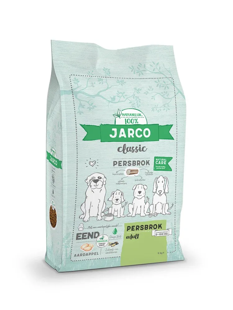 Jarco Dog Classic Adult - Hondenvoer - 15 Kilogram - kip