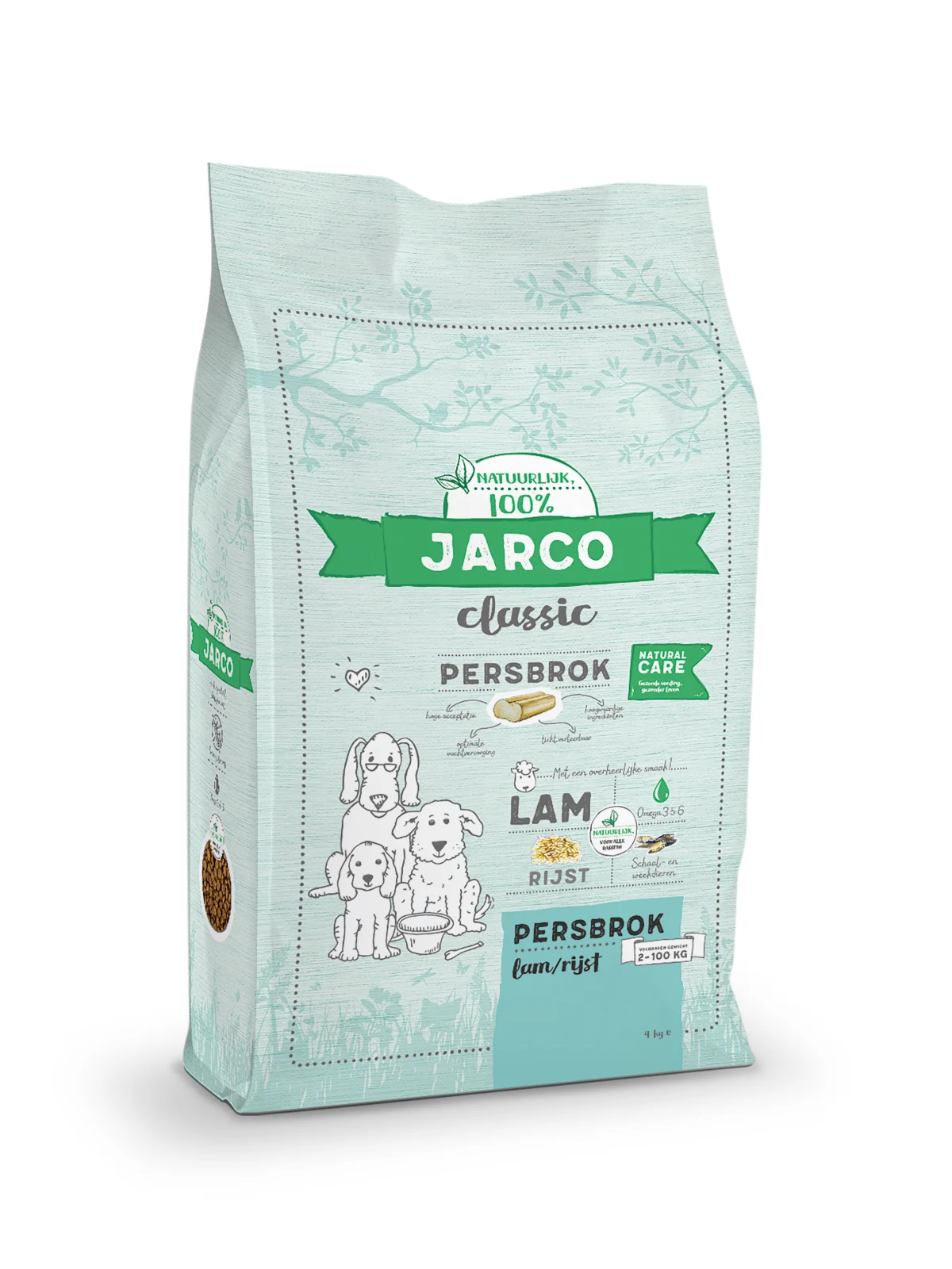 Jarco Dog Classic - Hondenvoer - 3 Kilogram - zalm