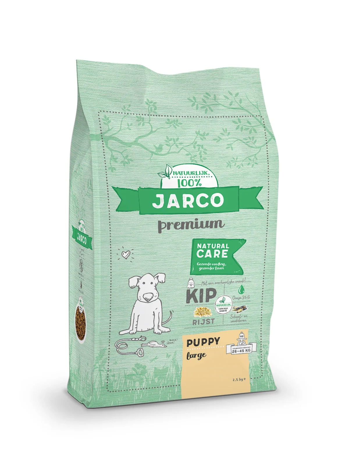 Jarco Dog Large Pup - Hondenvoer - 12.5 Kilogram - kip