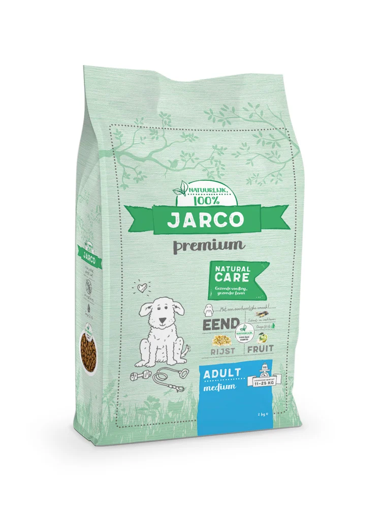 Jarco Dog Medium Adult - Hondenvoer - 12.5 Kilogram - kip
