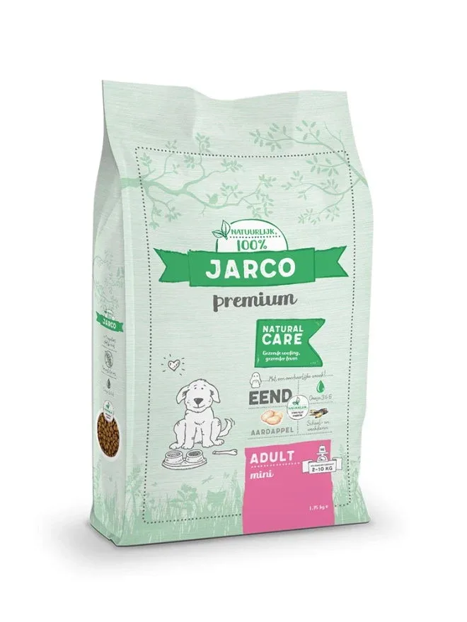 Jarco Dog Mini Adult - Hondenvoer - 1.75 Kilogram - eend