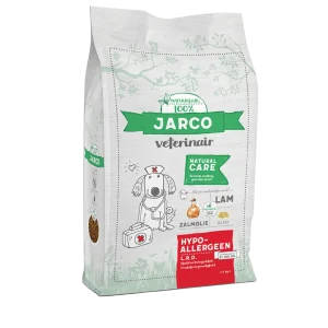 Jarco Dog Veterinair Hypoallergeen Lam 2,5 kg