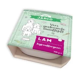 Jarco Gestoomde maaltijd - Natvoer - Lam 395 g - Natvoer - Pets Place