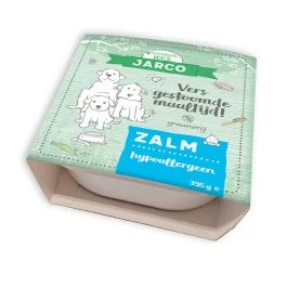 Jarco Gestoomde maaltijd - Natvoer - Zalm 395 g - Natvoer - Pets Place