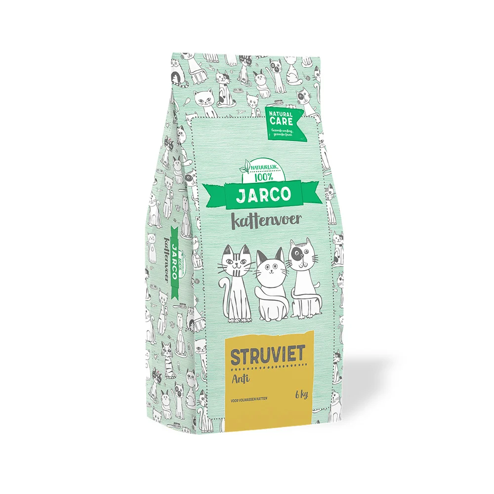 Jarco Struviet - Kattenvoer - 2 Kilogram - vis