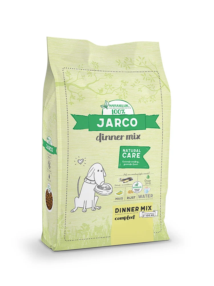 Jarco Specials Dinnermix compleet - Hondenvoer - 12.5 Kilogram - rijst