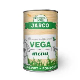 Jarco Vega blikvoeding - Natvoer - Pompoen&Wortel 400 g - Natvoer - Pets Place