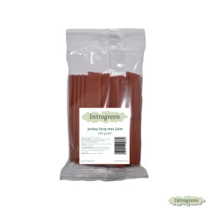 Jerkey Strip met Zalm – 200 gram