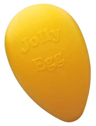 Jolly Egg Hondenspeelgoed 30 cm - Geel
