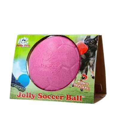 Jolly Soccer Ball 15 cm - Roze - Image 2