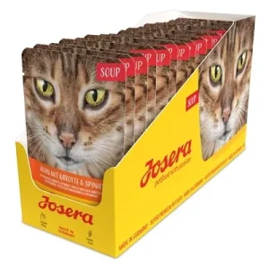 Josera Kippensoep Wortel Spinazie - 70 gr